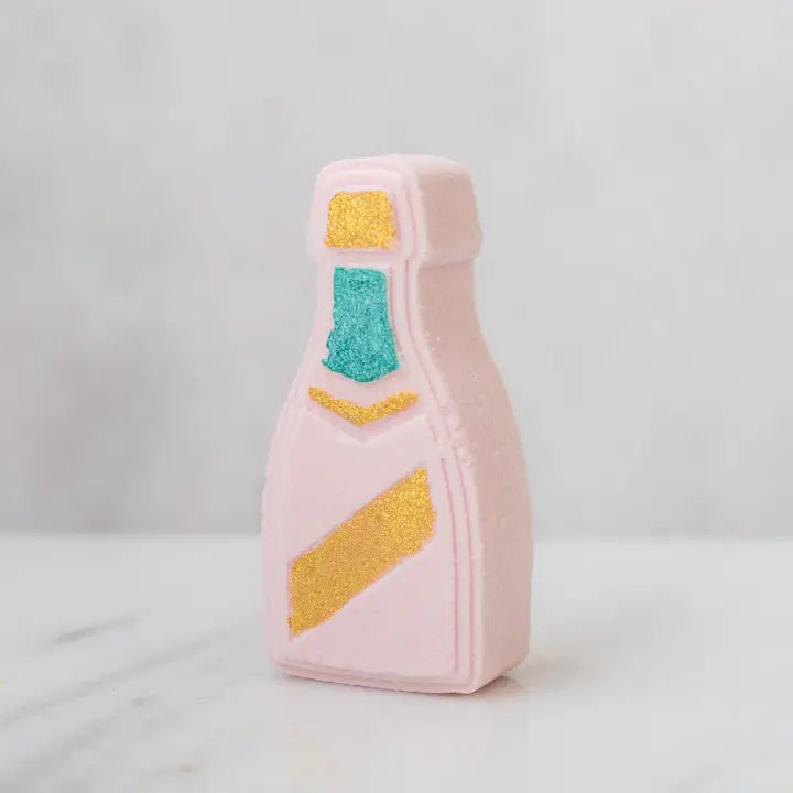 Champagne Bottle Bath Bomb