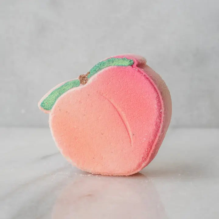 Peach Bath Bomb