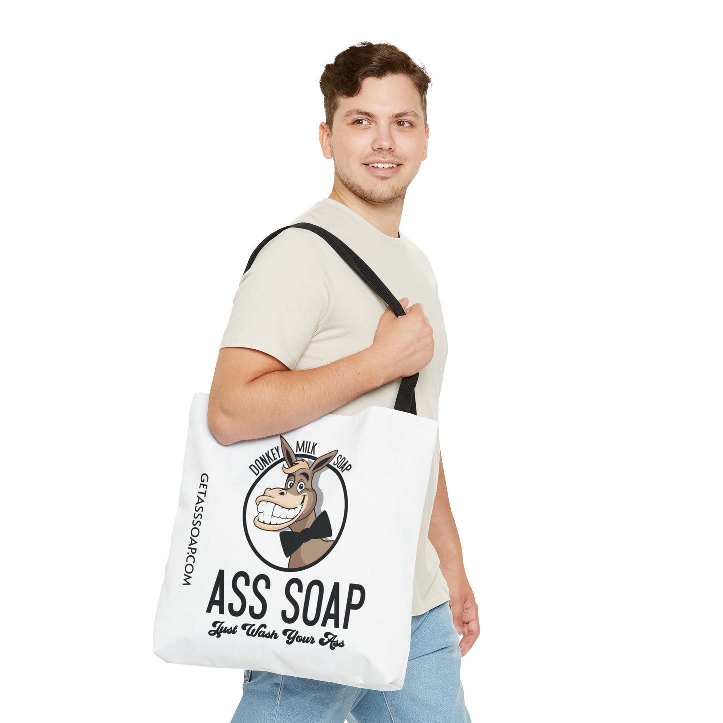 Ass Soap Tote Bag Various Sizes