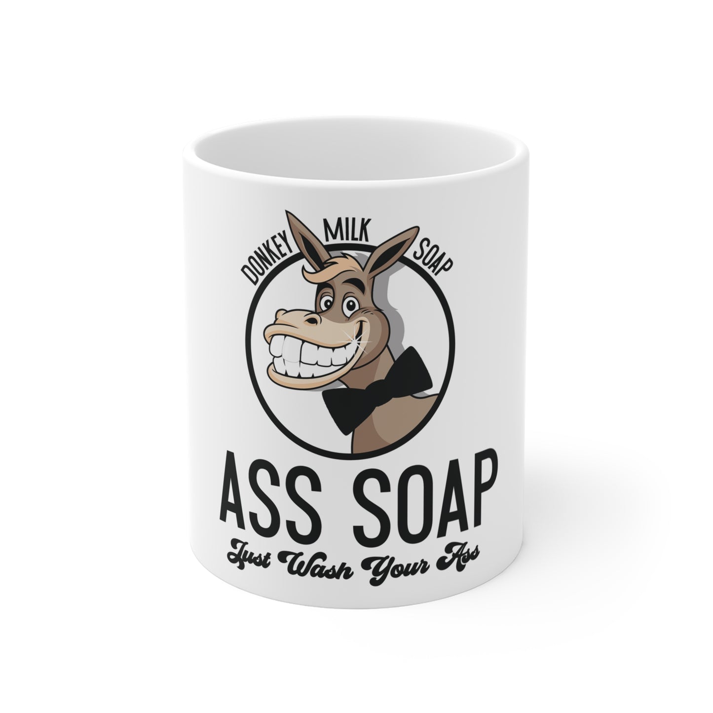 Ass Soap Coffee Mug 11oz