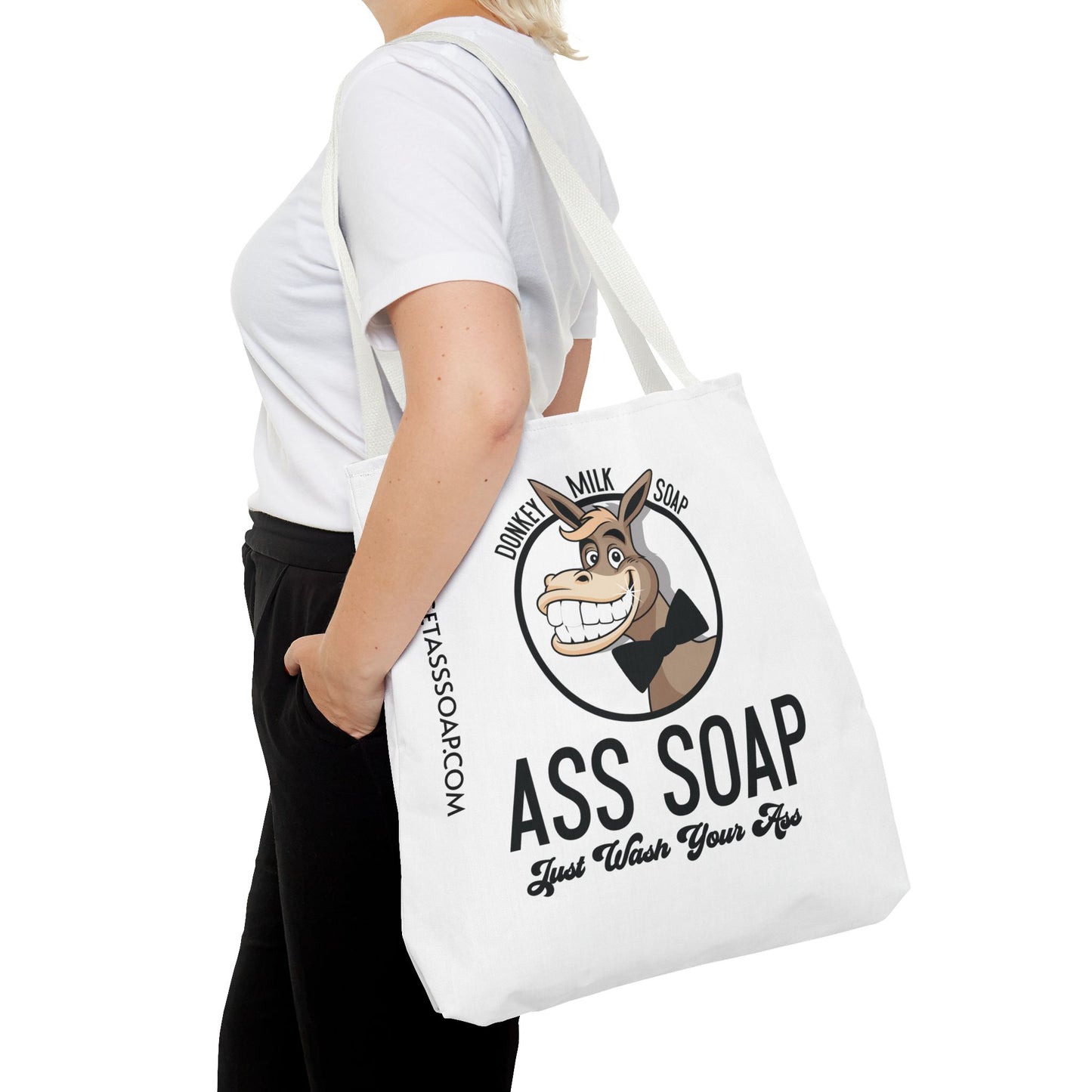 Ass Soap Tote Bag Various Sizes