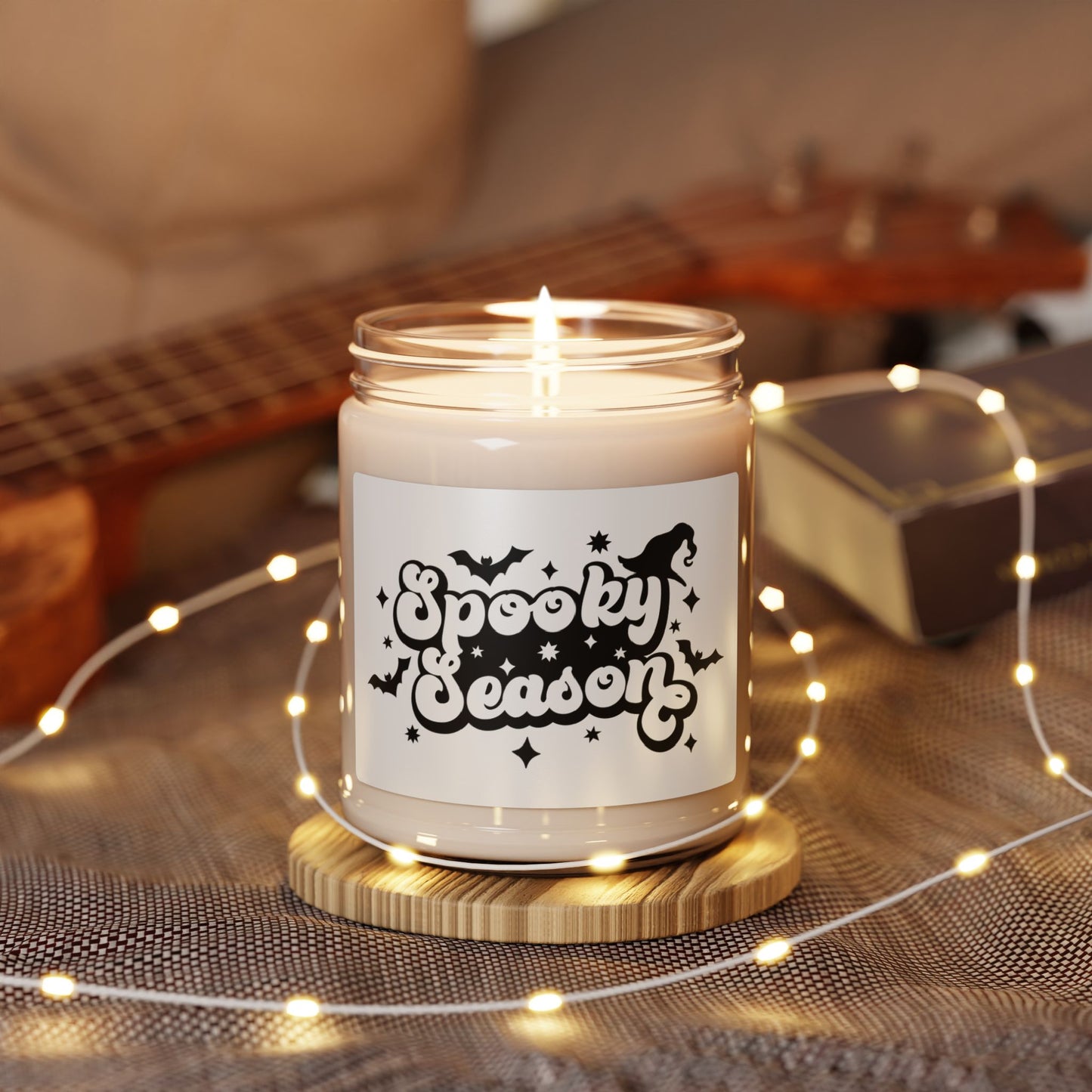 Spooky Season Halloween Candle