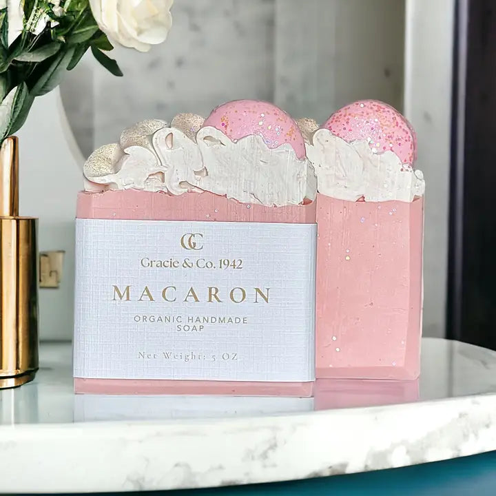 Macaron Organic Shea Butter Soap