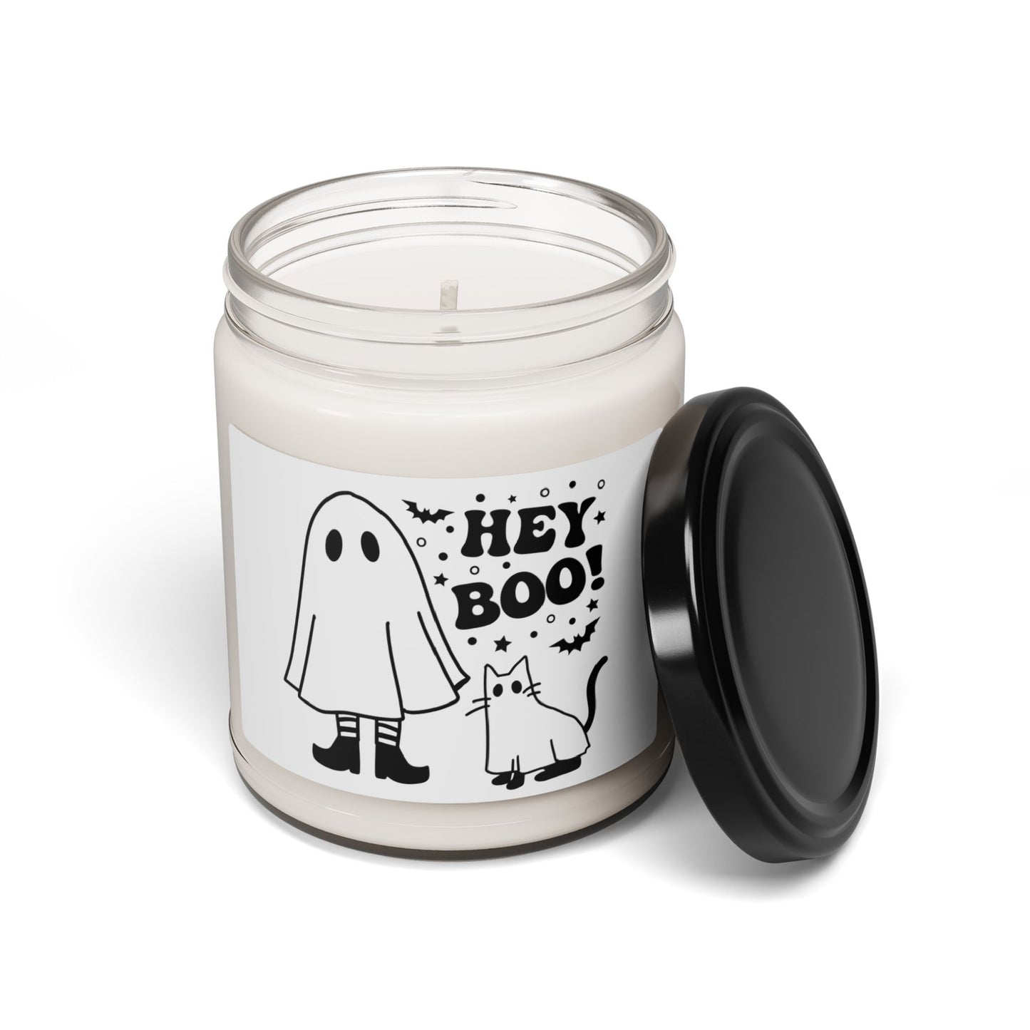 Halloween Hey Boo Candle