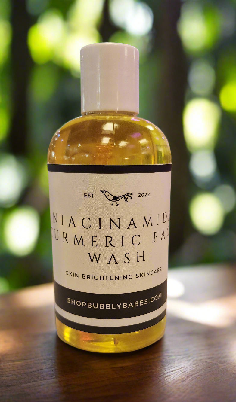 Niacinamide + Turmeric  Facial Cleanser