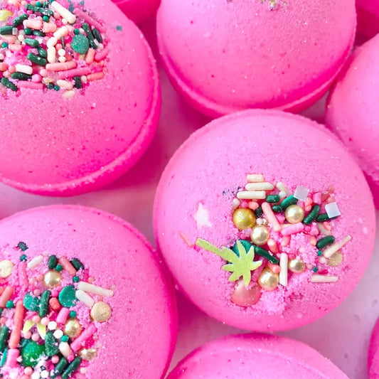 Hot Pink Malibu Bath Bomb