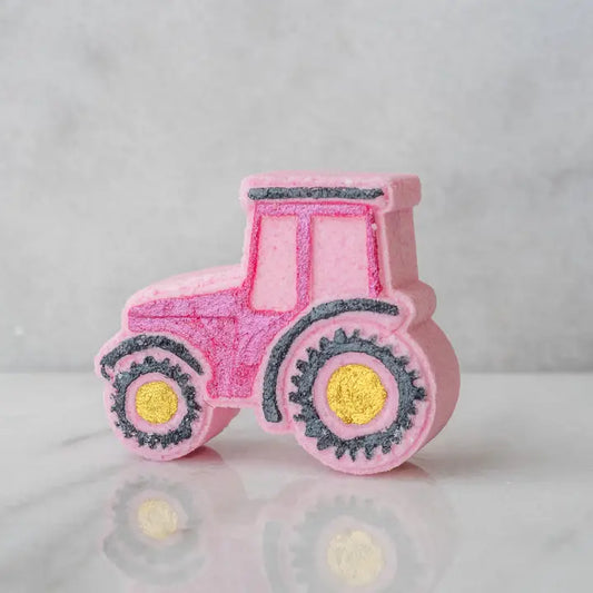 Red Tractor Bath Bomb