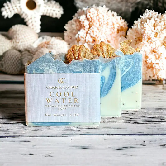 Cool Waters Organic Soap