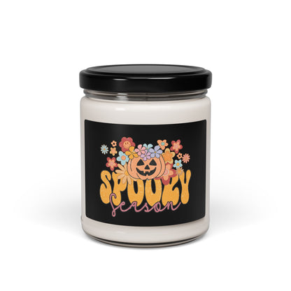 Spooky Season Halloween Candle