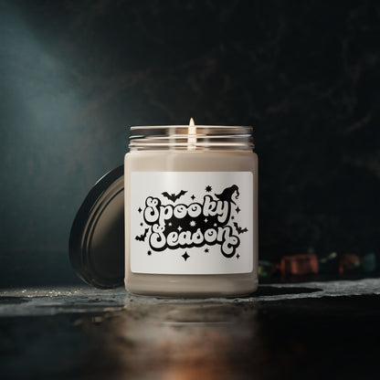 Spooky Season Halloween Candle