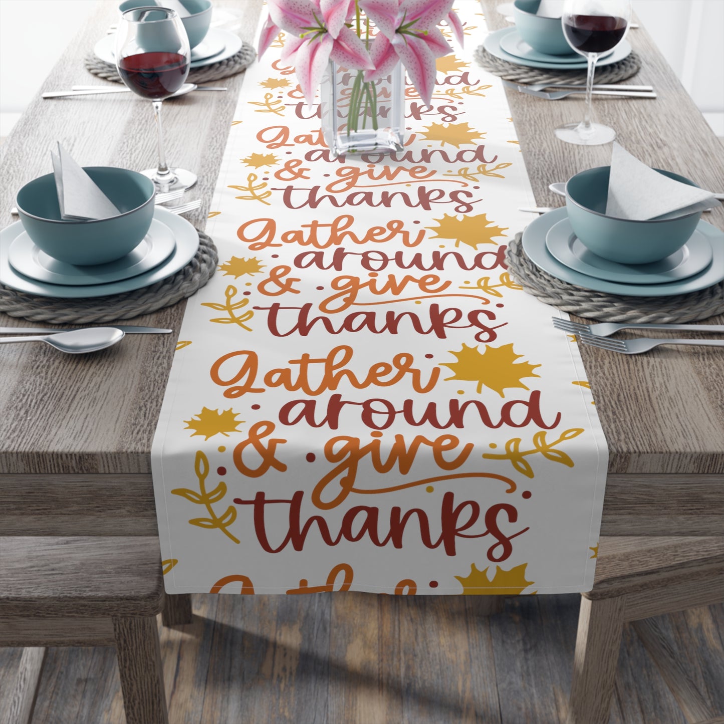 Thanksgiving Table Runner