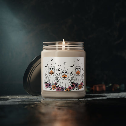 Halloween Ghost Candle