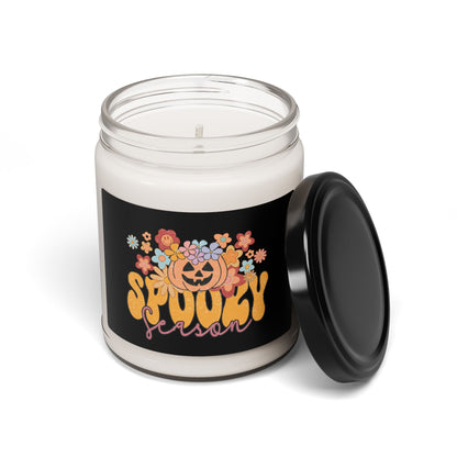 Spooky Season Halloween Candle