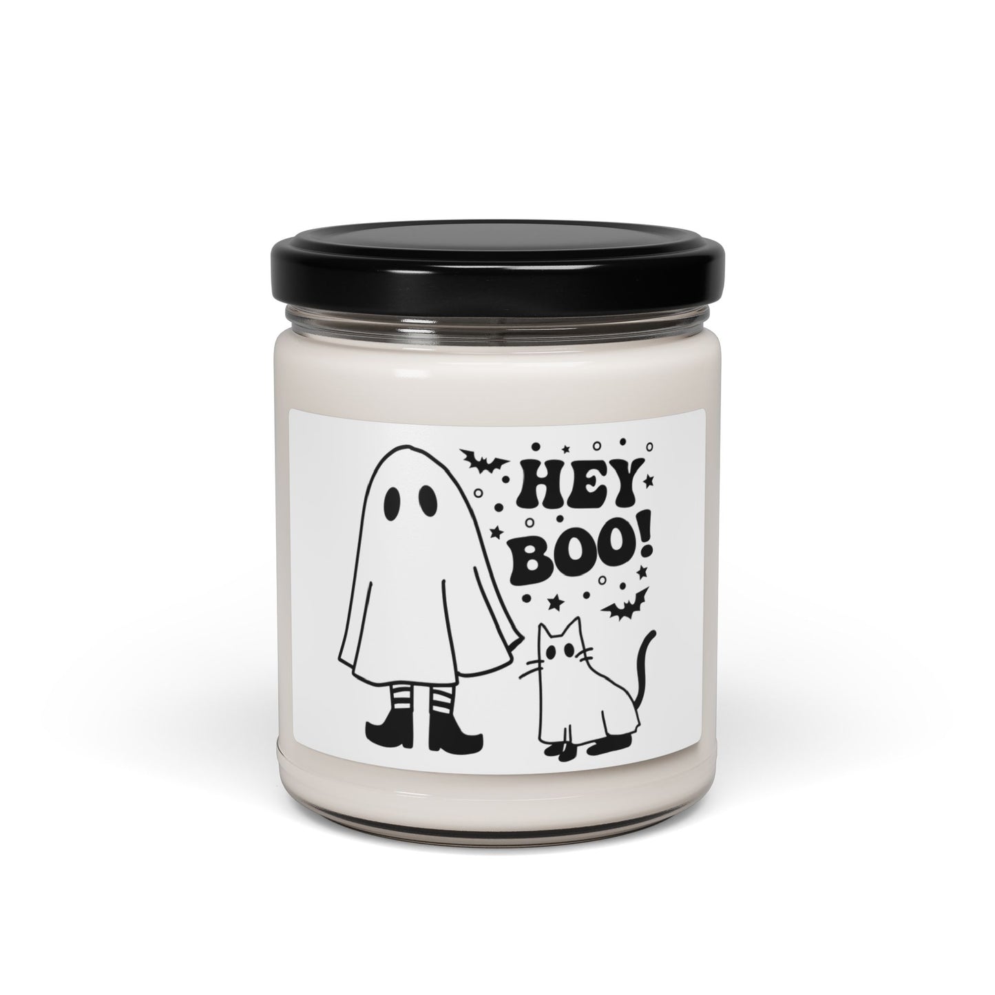 Halloween Hey Boo Candle