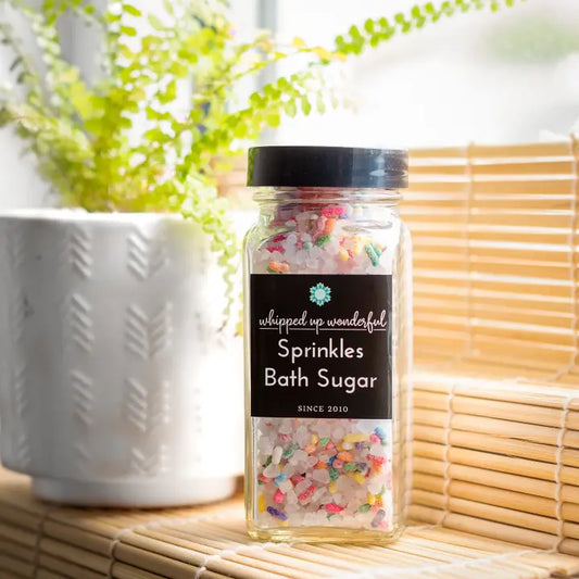 Sprinkles Bath Sugar Bath Salts