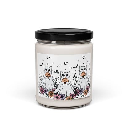 Halloween Ghost Candle