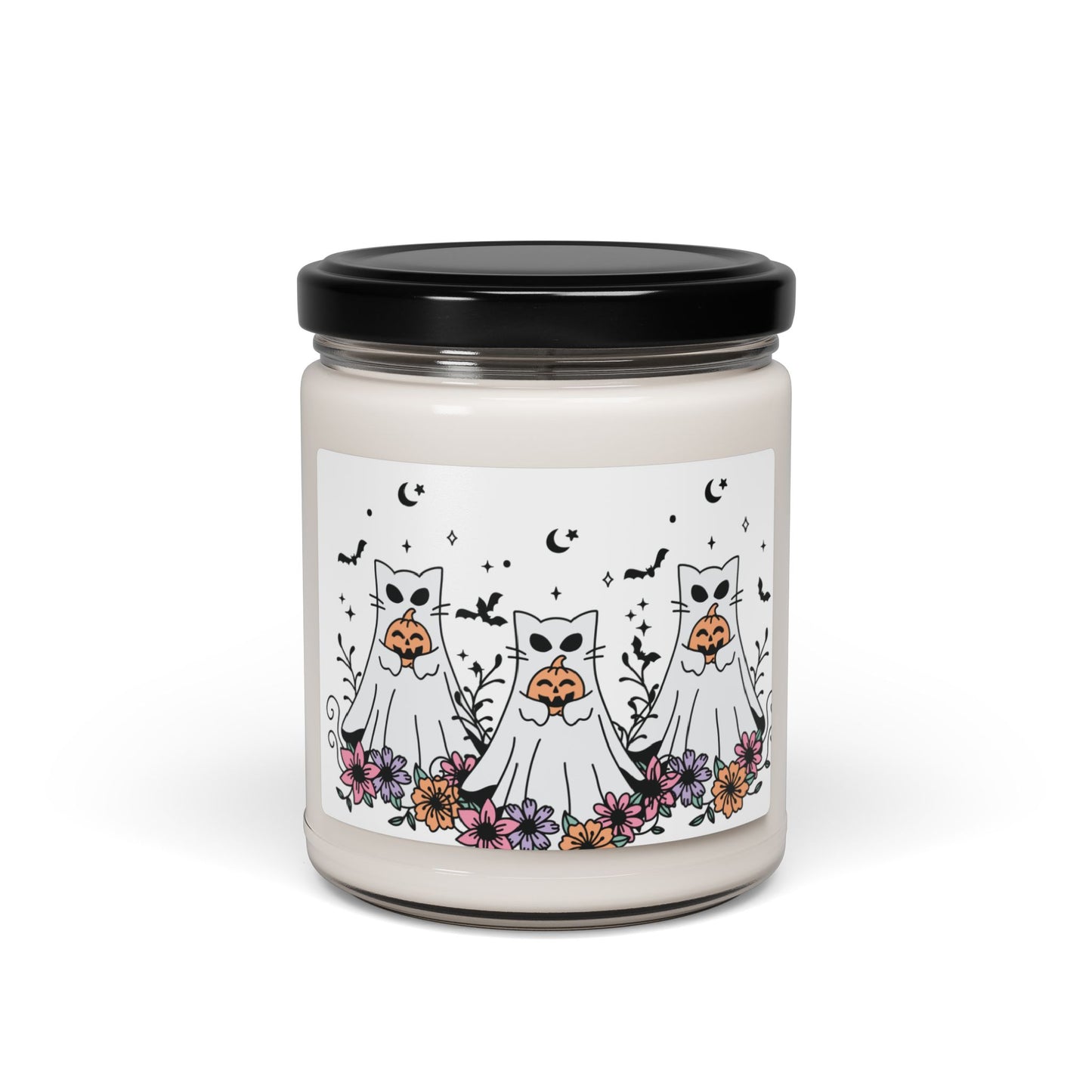 Halloween Ghost Candle