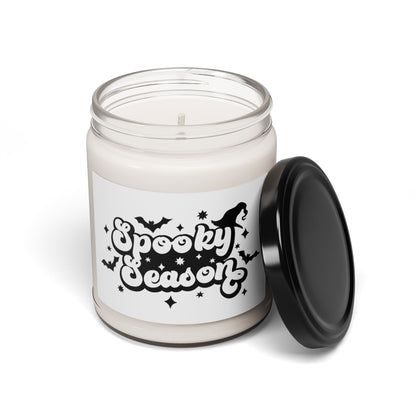 Spooky Season Halloween Candle