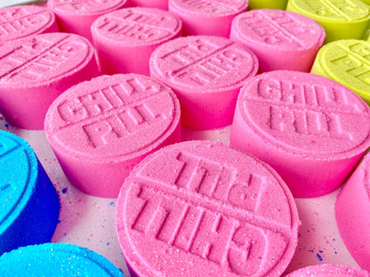 Chill Pill Bath Bomb