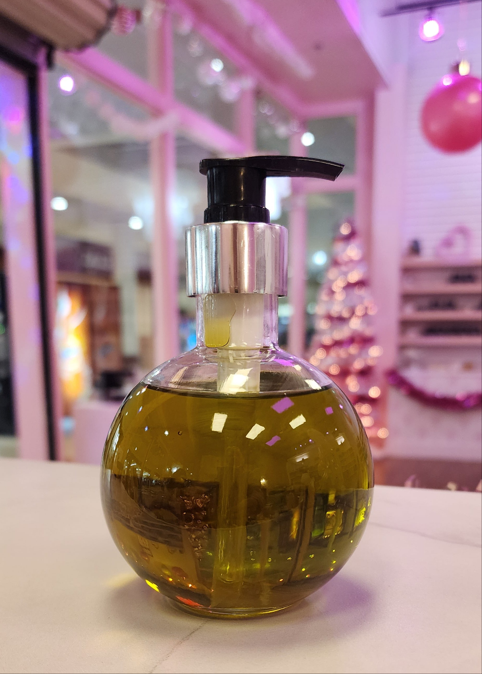 Glossy Babe Body Oil