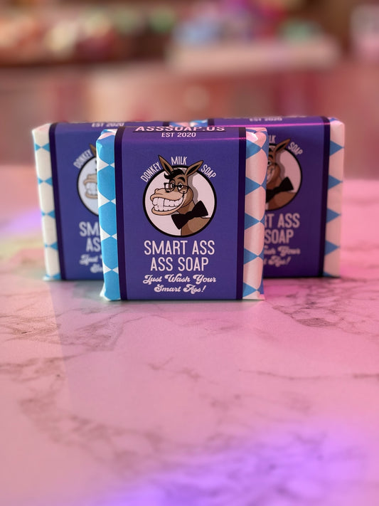 Smart Ass -  Ass Soap Donkey Milk Soap