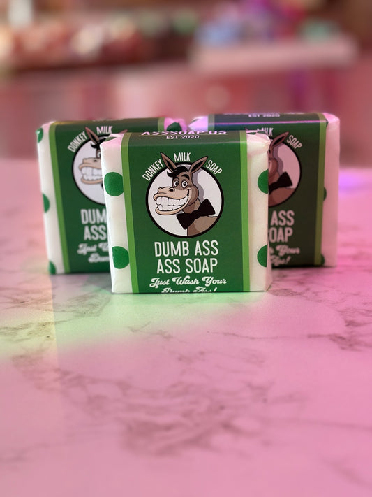 Dumb Ass -  Ass Soap Donkey Milk Soap