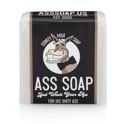 Loaf of Ass Soap Custom Scent