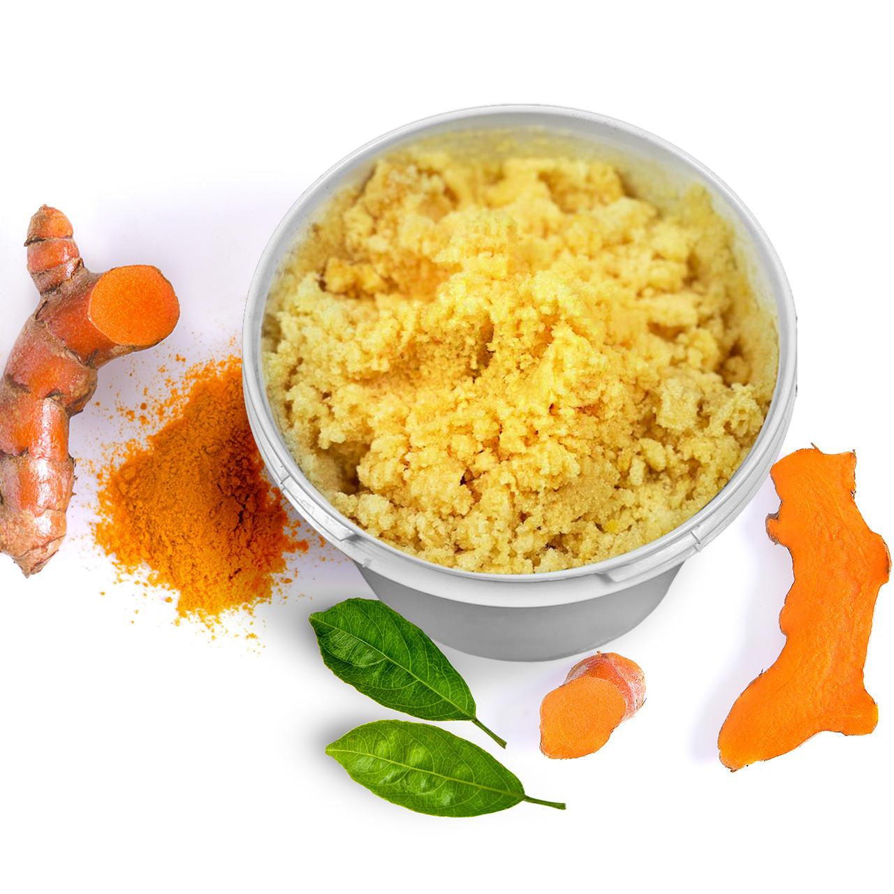 Exfoliating Turmeric Dead Sea Salt Scrub