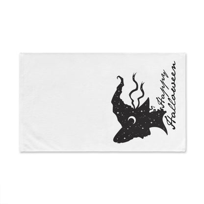 Halloween Bathroom Hand Towel - Witches Head