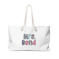 Personalized Teacher Tote Bag