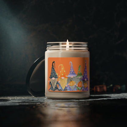 Gnomes  Halloween Candle