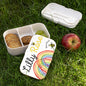 Personalized Rainbow Bento Lunch Box