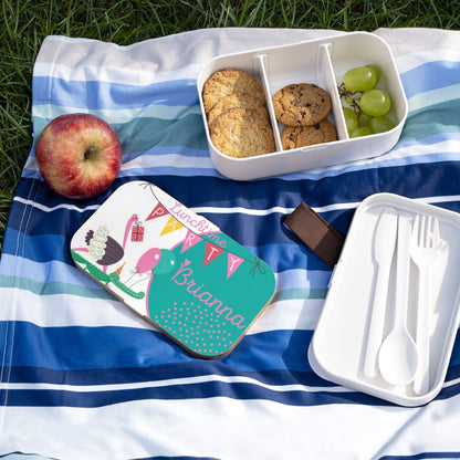 Lunchtime Party Girls Bento Lunch Box