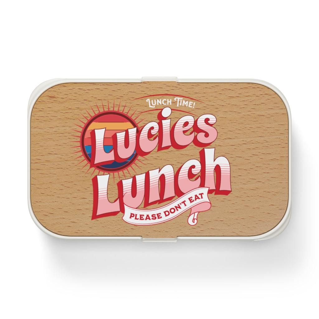 Personalized Name Bento Lunch Box