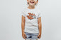 Trick or Treat Tribe Halloween Kids Heavy Gilden Cotton Tee