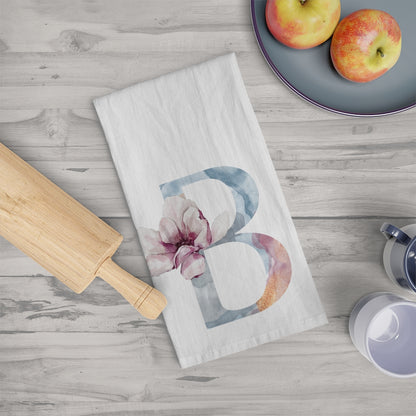 Personalized Tea Towel