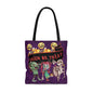 Halloween Trick or Treat Tote Bag for kids