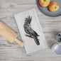 Tropical Bird Tea Towel