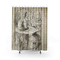 Hookah Alice In Wonderland Shower Curtain, Shower Curtain