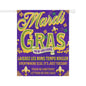 Mardi Gras House Flag