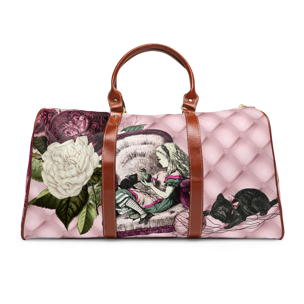 Alice In Wonderland Waterproof Travel Bag