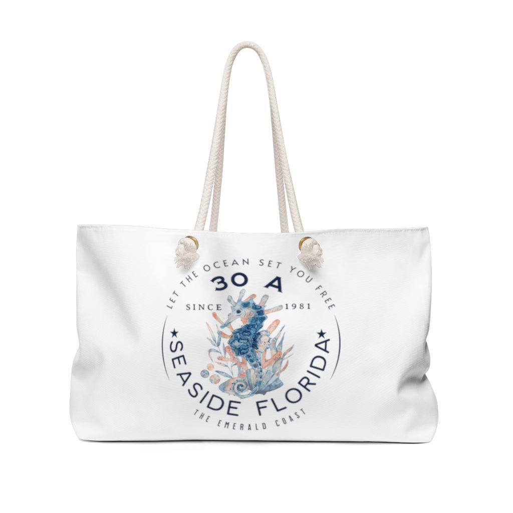 Seaside Florida Weekender Beach Bag