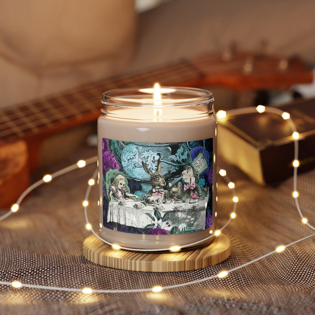 Alice In Wonderland Soy Candle