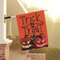 Orange Halloween Outdoor House Flag