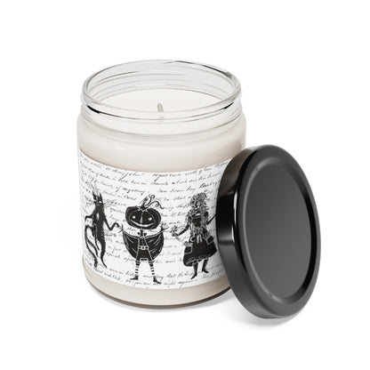 Garden Witch Halloween Candle