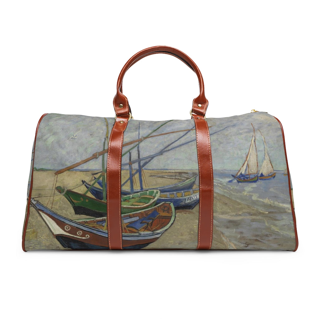 Sailboat  Waterproof Travel Bag