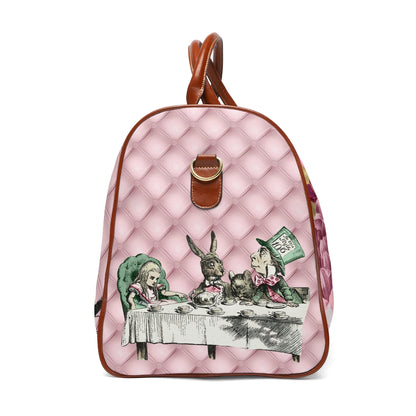 Alice In Wonderland Waterproof Travel Bag