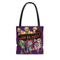 Halloween Trick or Treat Tote Bag for kids