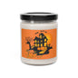 Haunted House Halloween Candle