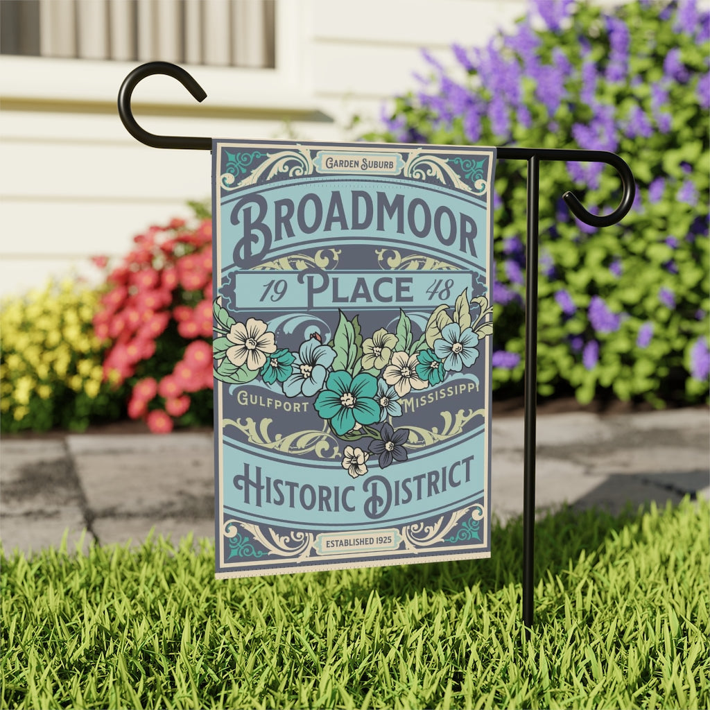 Personalized Garden Banner or House Flag